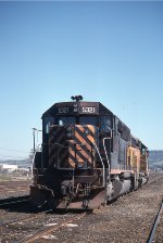 DRGW 5321 at Oroville